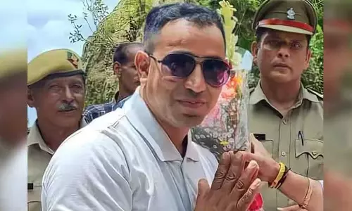 BJP leader arrested for molesting minor in Uttarakhands Almora