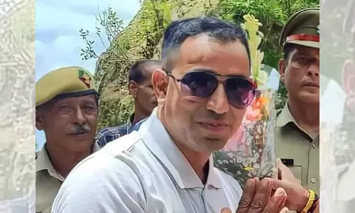 BJP leader arrested for molesting minor