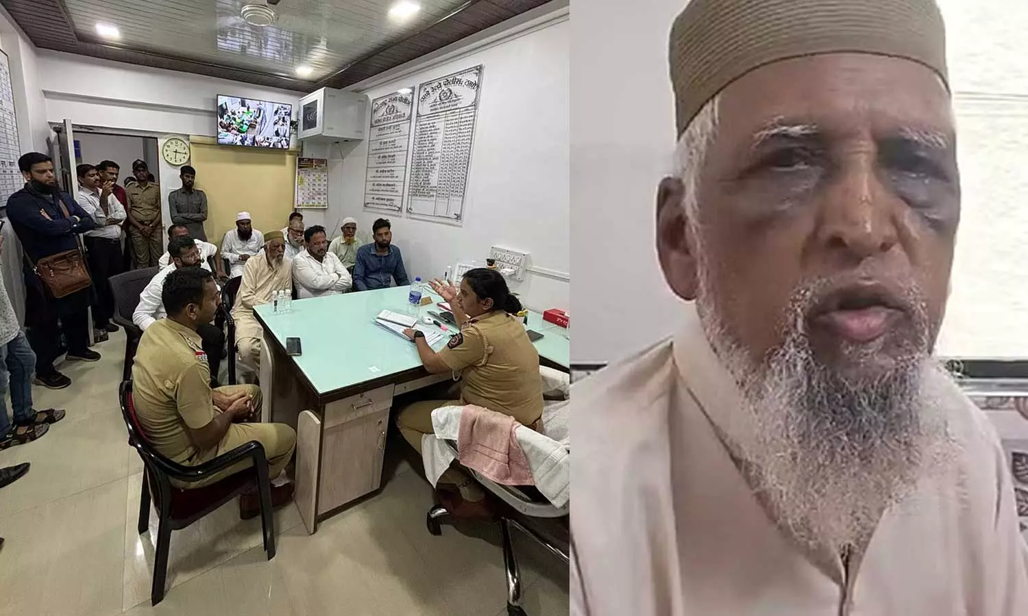 ‘എനിക്ക് വേണ്ടി ശബ്ദിച്ചതിന് നന്ദി, ഞാൻ സുഖമായിരിക്കുന്നു’; ഗോരക്ഷാ ഗുണ്ടകളുടെ അക്രമണത്തിന് ഇരയായ ഹാജി അഷ്റഫ് മുൻയാർ ‘എനിക്ക് വേണ്ടി ശബ്ദിച്ചതിന് നന്ദി, ഞാൻ സുഖമായിരിക്കുന്നു’; ഗോരക്ഷാ ഗുണ്ടകളുടെ അക്രമണത്തിന് ഇരയായ ഹാജി അഷ്റഫ് മുൻയാർ