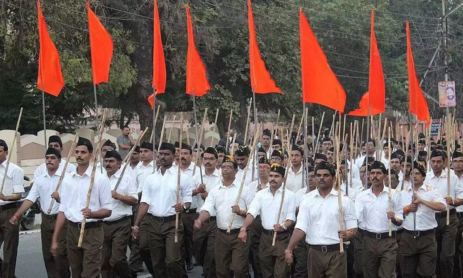 Spirit of Constitution will be damaged: Ex-officers express concern over lifting RSS ban