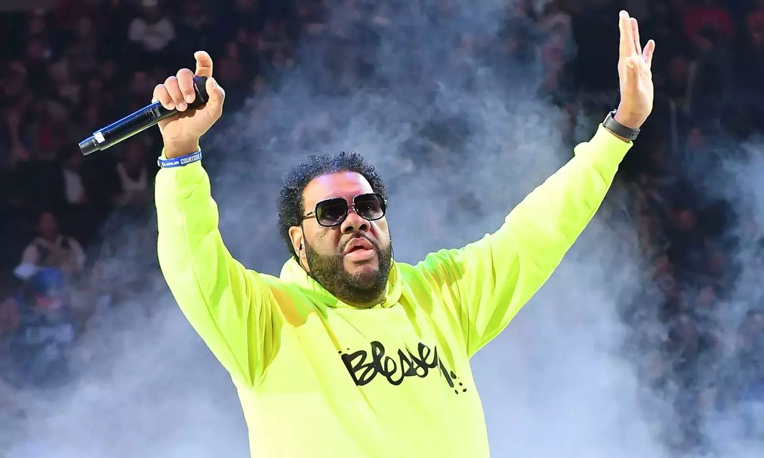 US rapper Fatman Scoop dies after collapsing on stage mid-performance US rapper Fatman Scoop dies after collapsing on stage mid-performance