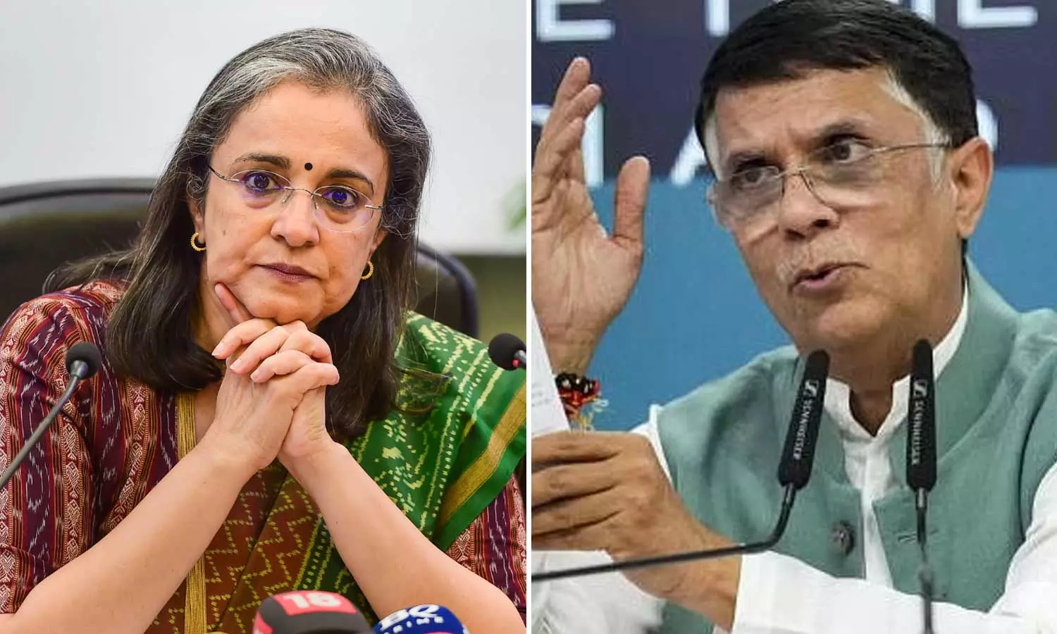 madhabi buch and pawan khera