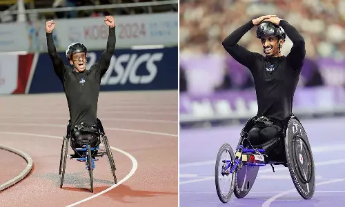 Kuwaiti player Faisal Al Rajhi with a proud achievement in the Paralympics