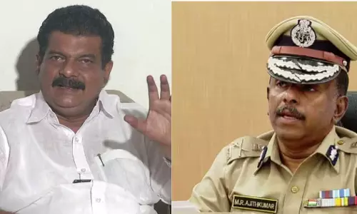 PV Anwar-Ajith Kumar