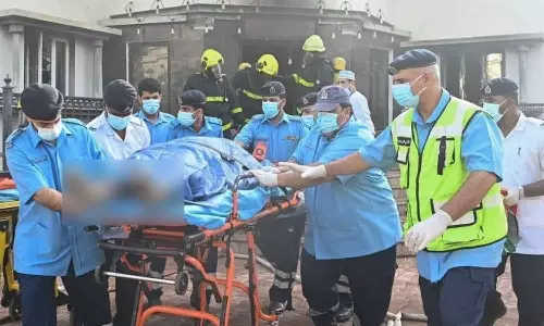 മസ്‌കത്തിൽ വീടിന് തീപിടിച്ചു; രണ്ട് മരണം, ഒരാൾക്ക് ഗുരുതരമായി പരിക്കേറ്റു