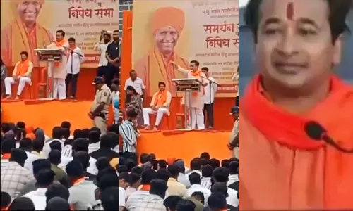Maharashtra BJP leader Threatens to invade mosques, kill people
