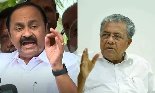 VD vs Pinarayi VD vs Pinarayi