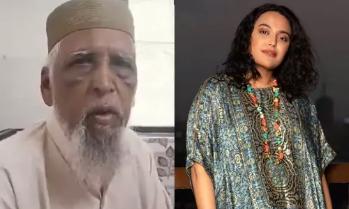 Bollywood actress Swara Bhaskar strongly criticizes the mob attacks targeting Muslims in the country, Kalyan train lynching, Maharashtra train lynching, Haji Ashraf Maniyar, lynching in India,