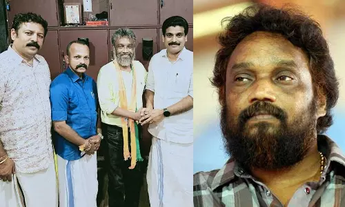 Music director Mohan Sithara joins BJP Music director Mohan Sithara joins BJP