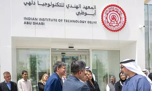 Delhi IIT  Campus opened in Abu Dhabi