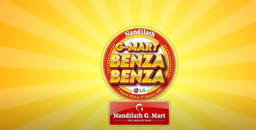 nandilath g mart, benza benza offer