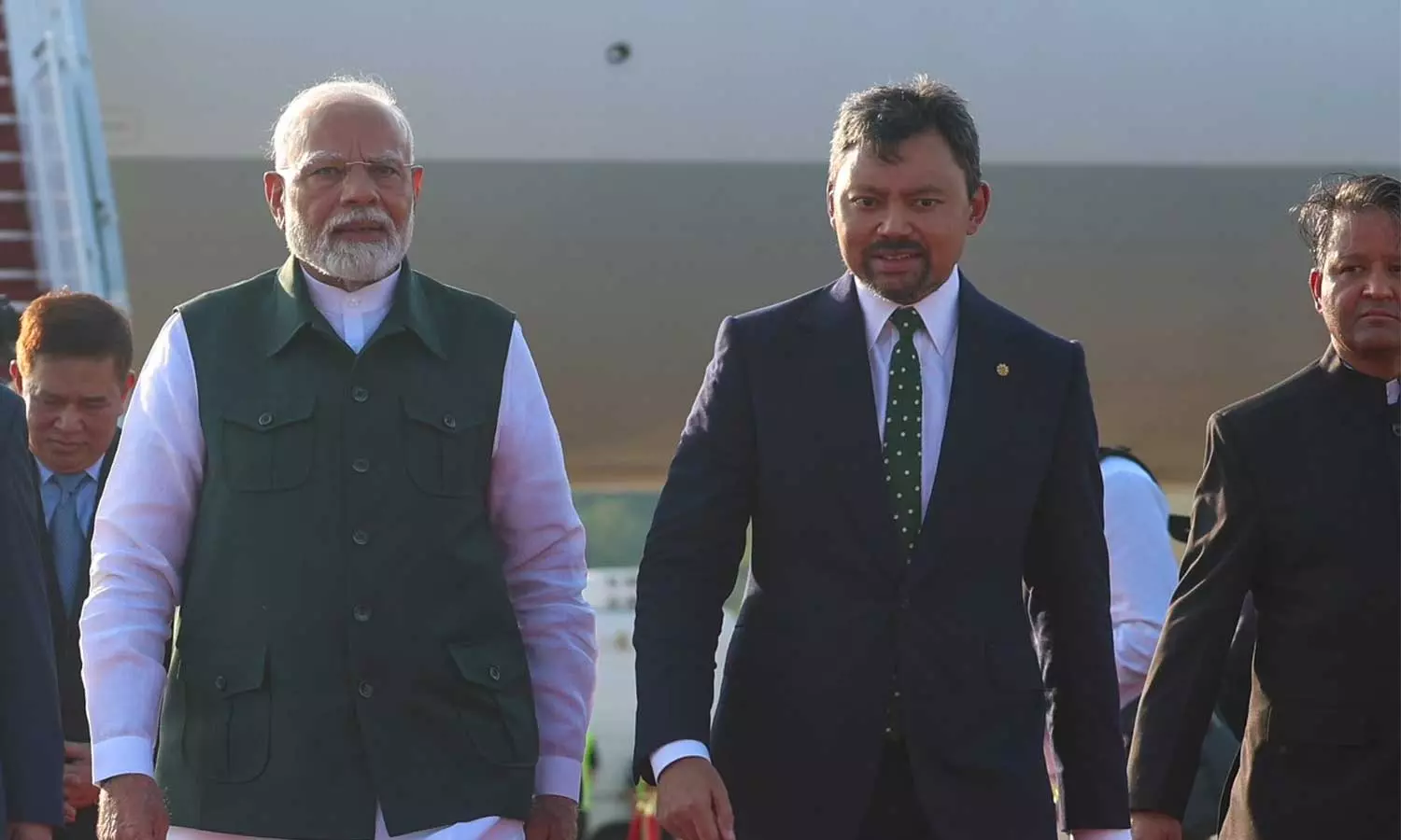 നയതന്ത്രബന്ധം ശക്തിപ്പെടുത്തുക ലക്ഷ്യം; മോദി ബ്രൂണൈയിലെത്തി നയതന്ത്രബന്ധം ശക്തിപ്പെടുത്തുക ലക്ഷ്യം; മോദി ബ്രൂണൈയിലെത്തി