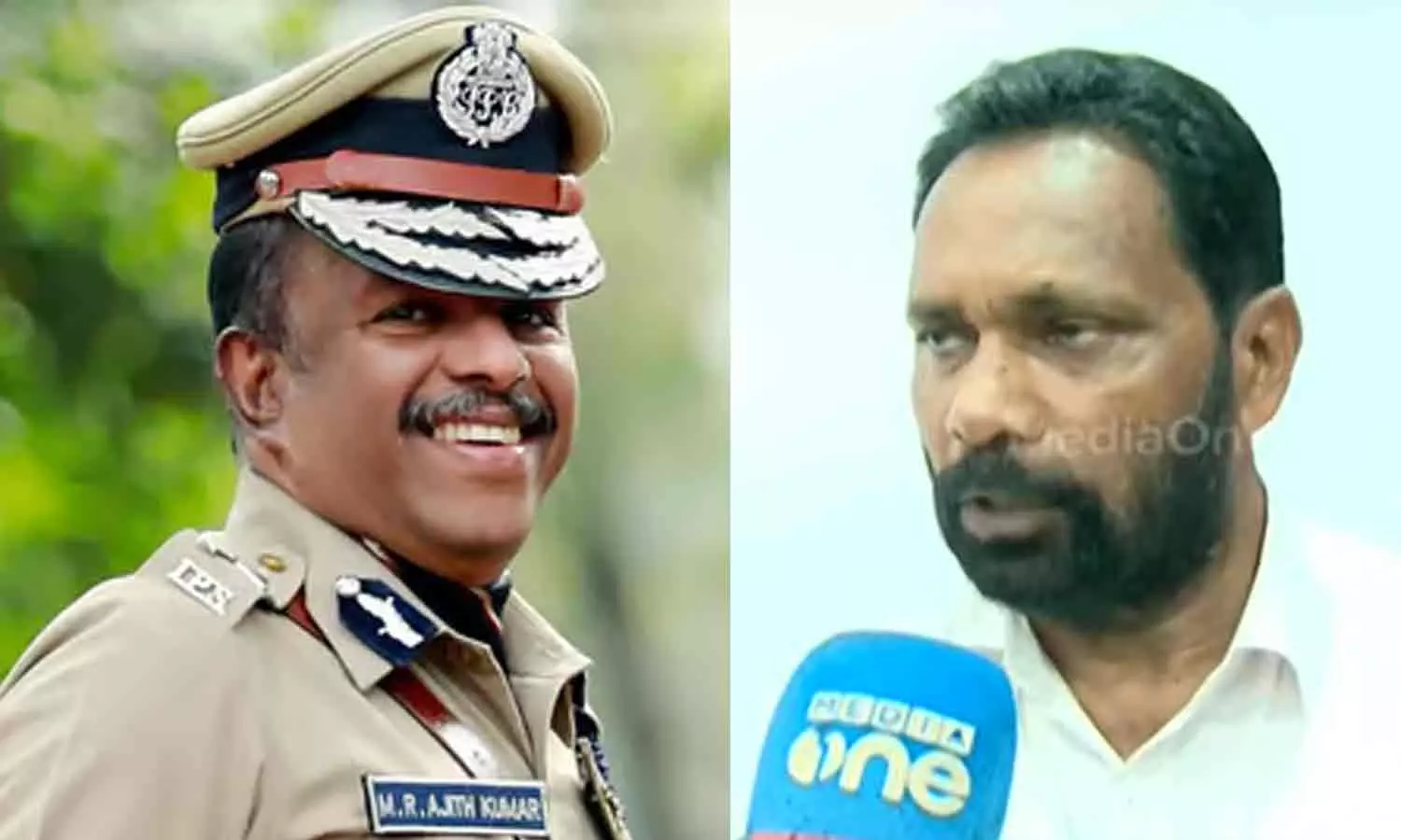 adgp ajith kumar and cpi