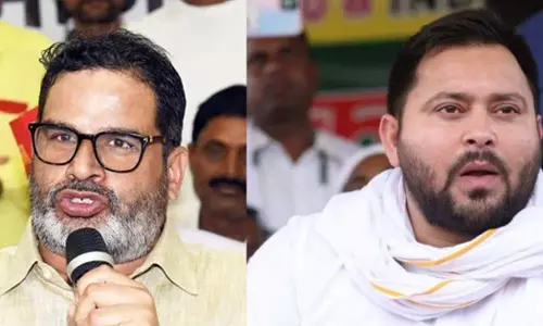 Prashant Kishor-Tejashwi Yadav