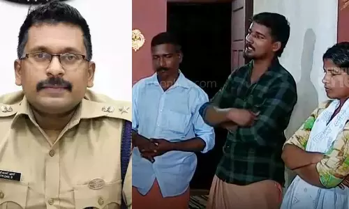 Family complains that former Pathanamthitta SP Sujith Das framed them in fake drug case while he was the chief of DANSAF, PV Anvar allegations
