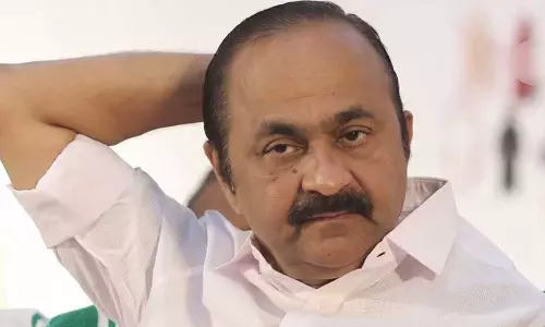 മത്സ്യ കണ്ടെയ്‌നറിൽ 150 കോടിയുടെ കടത്ത്; വി.ഡി സതീശനെതിരെ അന്വേഷണം ആവശ്യപ്പെട്ട് കേരള കോൺഗ്രസ് നേതാവ്