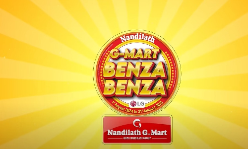 nandilath g mart, benza benza offer