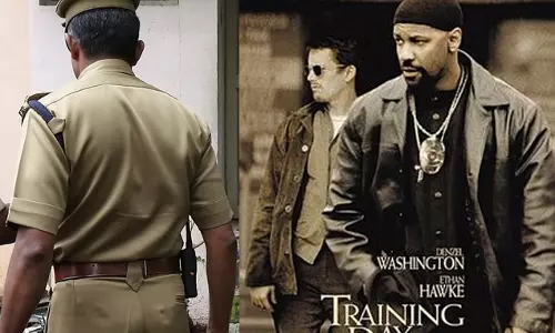 കേരള പൊലീസിലെ അലോന്‍സോ ഹാരിസുമാര്‍ - ട്രെയിനിങ് ഡെ സിനിമയുടെ പുനര്‍വായന