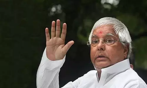 Will hold ears of  RSS-BJP make them do sit-ups and get the caste census done Says Lalu Prasad Yadav