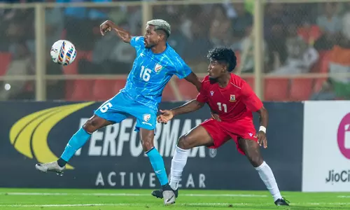 ഇന്റർ കോണ്ടിനന്റൽ കപ്പ്; മൗറീഷ്യസിനെതിരെ ഇന്ത്യക്ക് സമനില കുരുക്ക് (0-0)