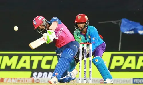 Second win for Alleppey Ripples in Kerala Cricket League