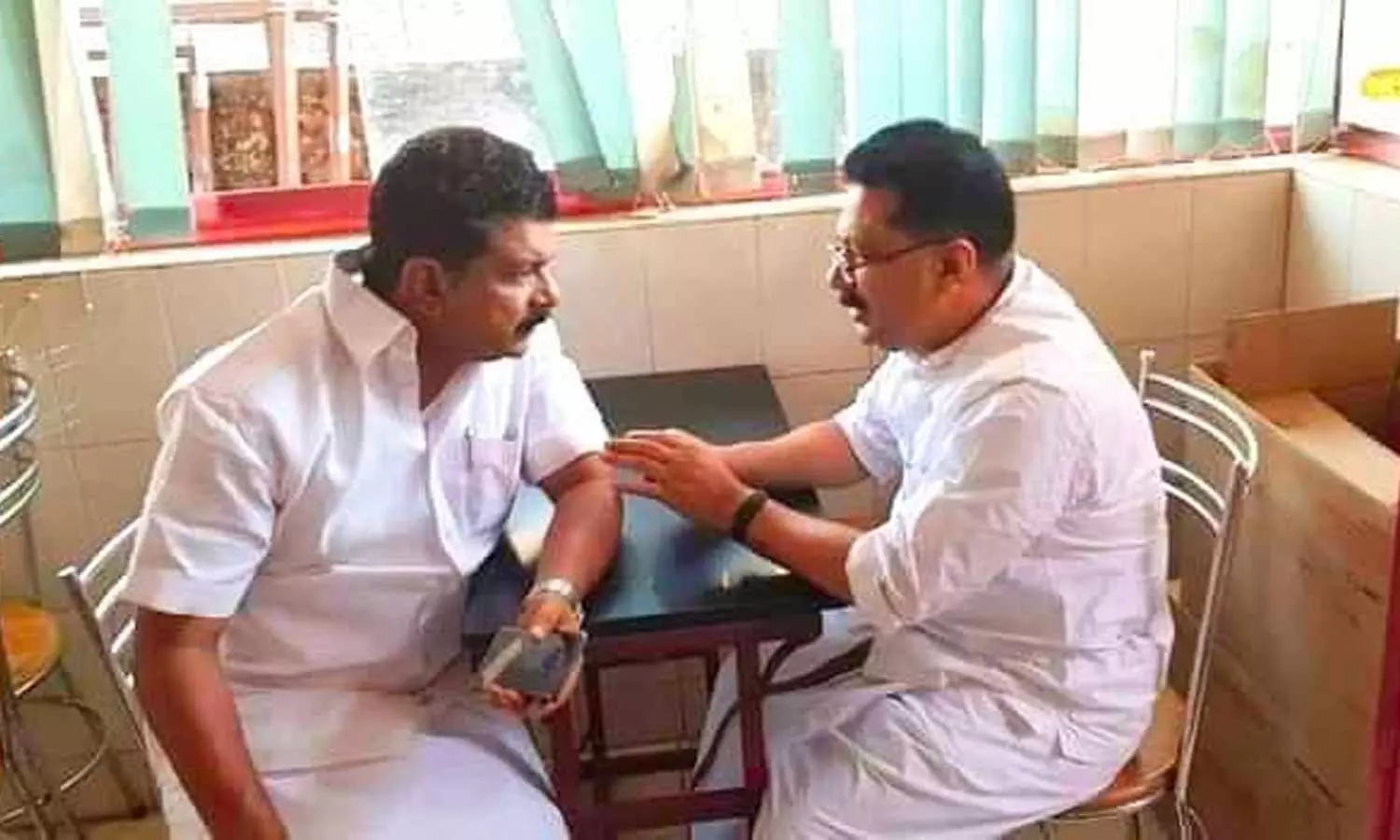 kt jaleel and pv anwar mla kt jaleel and pv anwar mla