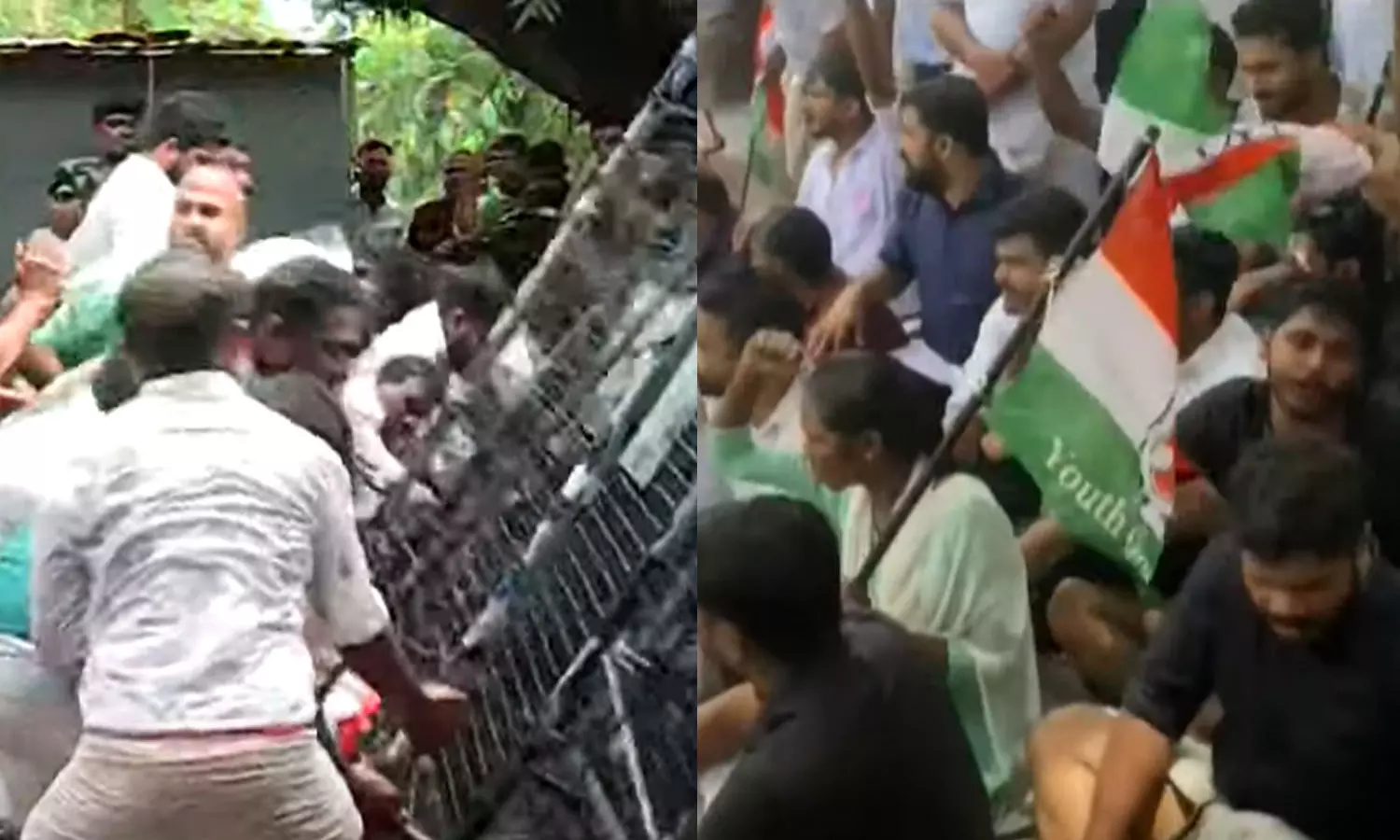 Conflict in Youth Congress March