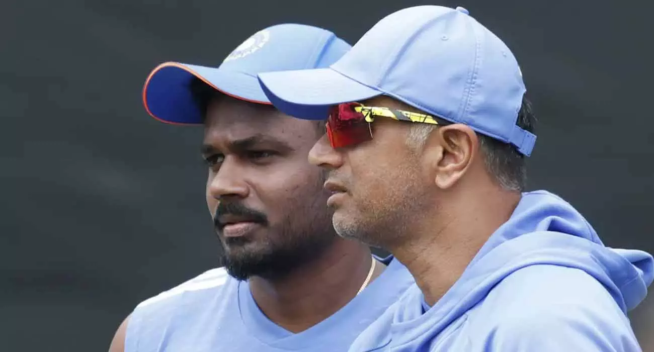 Dravid to become Rajasthan Royals coach; Sangakkara will continue as director Dravid to become Rajasthan Royals coach; Sangakkara will continue as director