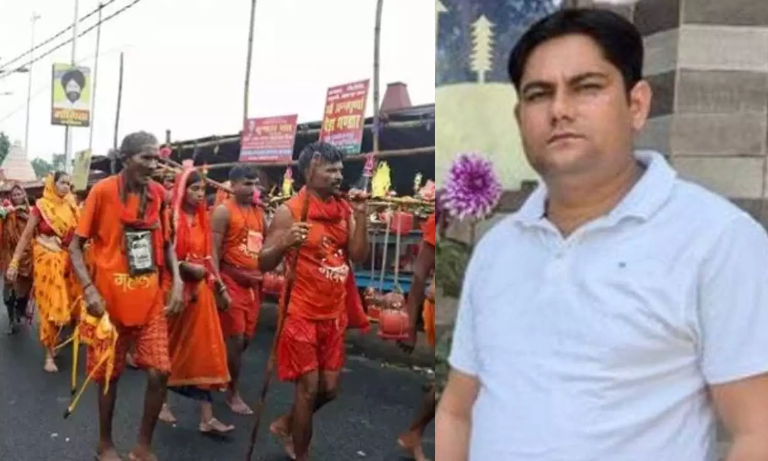 മുസ്‌ലിംകളാണെന്ന് ആരോപിച്ച് കാവഡ് തീർഥാടകര്‍ക്കുനേരെ ആക്രമണം; ബിജെപി യുവനേതാവ് അറസ്റ്റിൽ