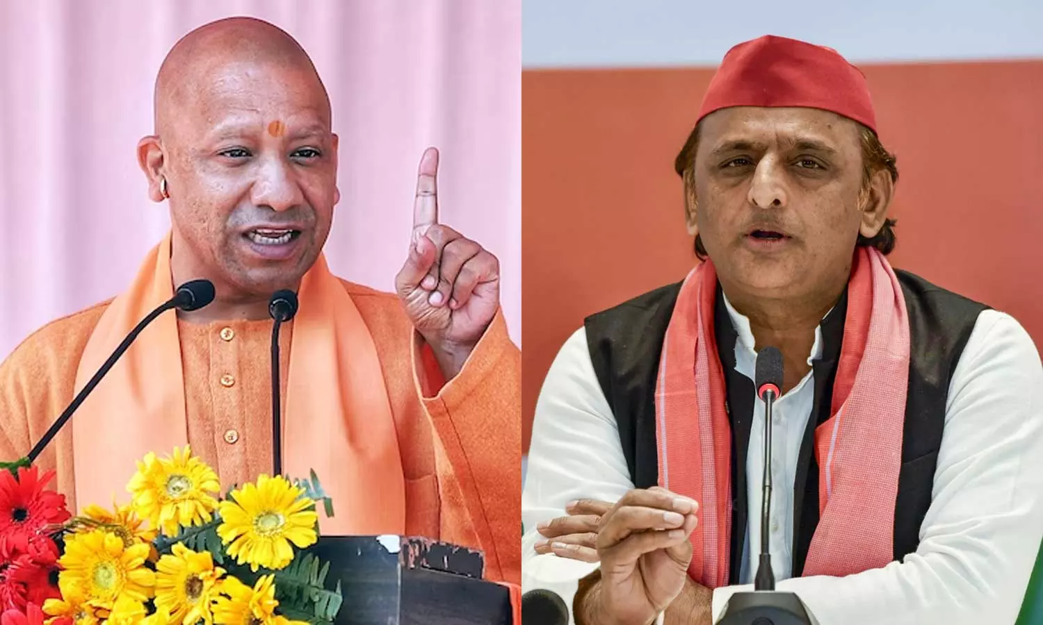 ബുൾഡോസർരാജ് കഴിവുള്ളവർ ചെയ്യുന്ന നടപടിയെന്ന് യോ​ഗി; സ്റ്റിയറിങ് മാറ്റാൻ ജനത്തിന് കഴിയുമെന്ന് അഖിലേഷ്