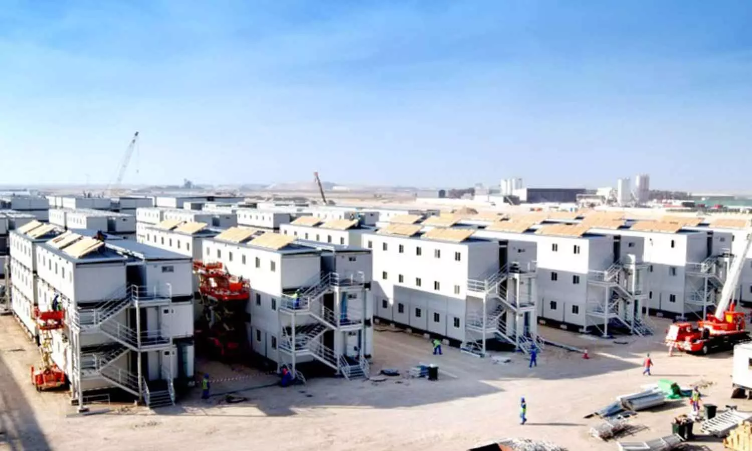 യു.എ.ഇയിലെ ലേബർക്യാമ്പിൽ പരിശോധന ശക്തം; 352 നിയമലംഘനങ്ങൾ കണ്ടെത്തി യു.എ.ഇയിലെ ലേബർക്യാമ്പിൽ പരിശോധന ശക്തം; 352 നിയമലംഘനങ്ങൾ കണ്ടെത്തി