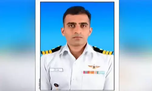 കോസ്റ്റ്ഗാർഡ് ഹെലികോപ്റ്റർ തകർന്ന് മലയാളി അടക്കം രണ്ട് സൈനികർക്ക് വീരമൃത്യു