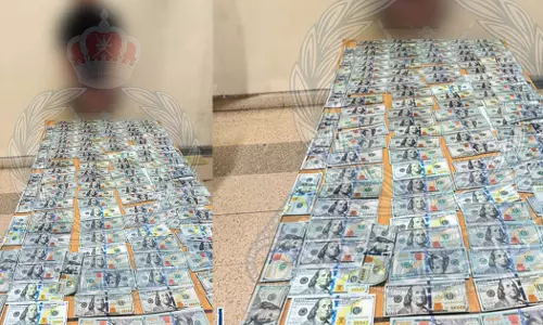 Arab citizen arrested in Oman with fake foreign currency