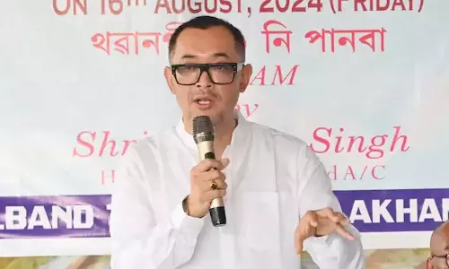 BJP MLA criticises central forces failure to restore peace in Manipur BJP MLA criticises central forces failure to restore peace in Manipur