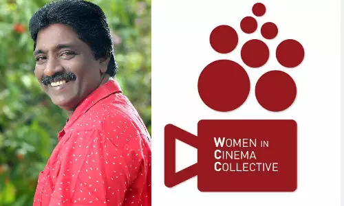 ‘മാധ്യമം’ ജേണലിസ്റ്റ്സ് യൂനിയൻ എൻ.രാജേഷ് സ്മാരക പുരസ്കാരം ഡബ്ല്യുസിസിക്ക് ‘മാധ്യമം’ ജേണലിസ്റ്റ്സ് യൂനിയൻ എൻ.രാജേഷ് സ്മാരക പുരസ്കാരം ഡബ്ല്യുസിസിക്ക്