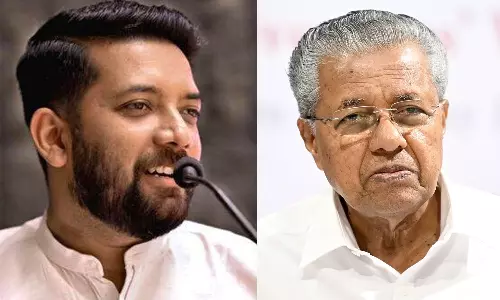 Shafi Parambil MP-Pinarayi Vijayan