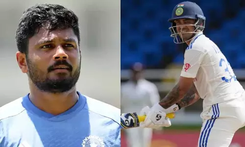 Sanju gets chance in Duleep Trophy; Kishan is reported to be withdrawing