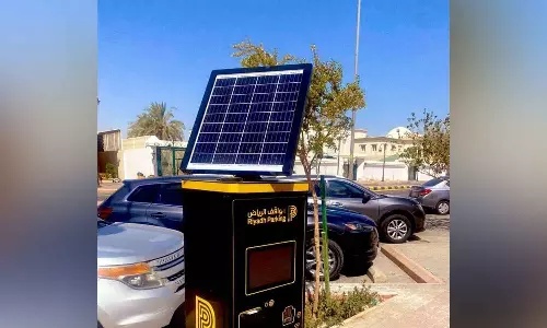 റിയാദിൽ പേ പാർക്കിംഗ് സംവിധാനം പ്രവർത്തിച്ചു തുടങ്ങി