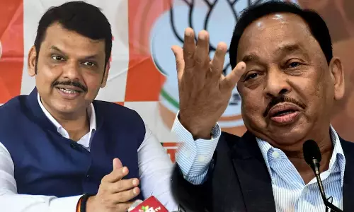 Shivaji Maharaj looted Surat: BJP leader Narayan Rane contradicts Devendra Fadnavis, sparks controversy, Shivaji statue collapse,