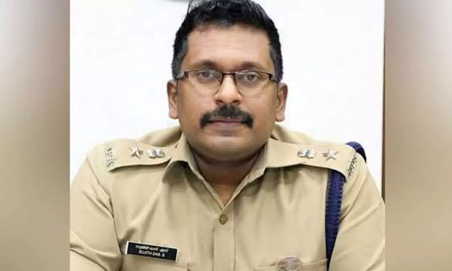Sujith Das, the former SP of Pathanamthitta, has been suspended