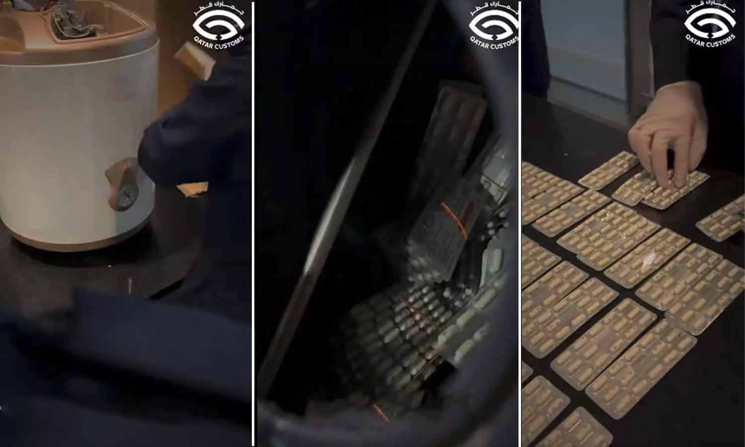 ഖത്തർ ഹമദ് അന്താരാഷ്ട്ര വിമാനത്താവളത്തിൽ യാത്രക്കാരനിൽ നിന്നും നിരോധിത ലഹരി മരുന്നുകൾ പിടികൂടി ഖത്തർ ഹമദ് അന്താരാഷ്ട്ര വിമാനത്താവളത്തിൽ യാത്രക്കാരനിൽ നിന്നും നിരോധിത ലഹരി മരുന്നുകൾ പിടികൂടി