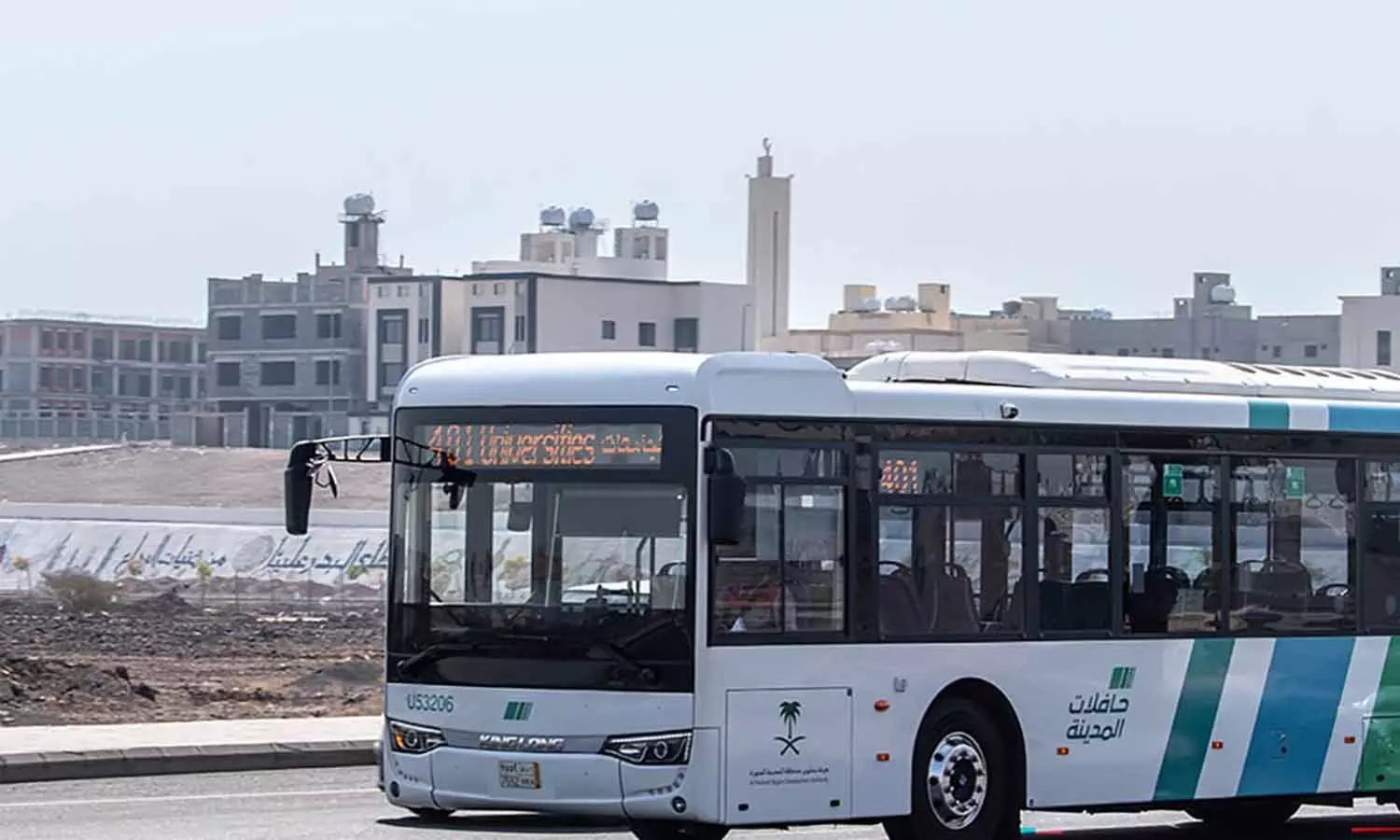 മദീന പള്ളിയിലേക്കുള്ള ബസ് യാത്രകൾക്ക് സബ്സ്ക്രിപ്ഷൻ സൗകര്യവുമായി സൗദി അറേബ്യ മദീന പള്ളിയിലേക്കുള്ള ബസ് യാത്രകൾക്ക് സബ്സ്ക്രിപ്ഷൻ സൗകര്യവുമായി സൗദി അറേബ്യ