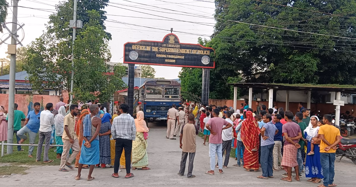 Declared foreigners, 28 in Assam sent to ‘transit camp’