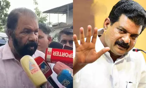 Sivankutty and PV Anvar