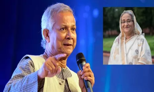 Sheikh Hasina should remain silent and not make provocative statements until she is handed over to Bangladesh; Muhammad Yunus, latest news malayalam, ബംഗ്ലദേശിന് കൈമാറുന്നതുവരെ ഷെയ്ഖ് ഹസീന മൗനം പാലിക്കണം, പ്രകോപനപരമായ പ്രസ്താവനകൾ നടത്തരുത്; മുഹമ്മദ് യൂനുസ്