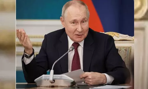 Putin says India, China, Brazil could mediate Russia-Ukraine peace talks