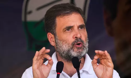 തെറ്റ് ചെയ്തില്ലെങ്കില്‍ നിങ്ങളെന്തിന് മാപ്പ് ചോദിക്കുന്നു, ശിവജിയോട് മാത്രമല്ല നിങ്ങള്‍ മാപ്പ് ചോദിക്കേണ്ടത്....: മോദിക്കെതിരെ രാഹുല്‍ ഗാന്ധി