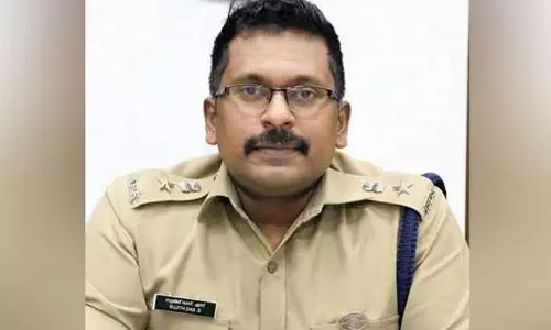 Sujith Das, the former SP of Pathanamthitta, has been suspended