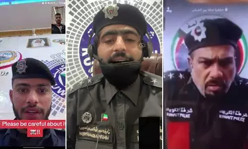 കുവൈത്ത് സുരക്ഷാ ഉദ്യോഗസ്ഥരെന്ന പേരിൽ ആൾമാറാട്ടം നടത്തി തട്ടിപ്പ്; മുന്നറിയിപ്പുമായി ആഭ്യന്തര മന്ത്രാലയം