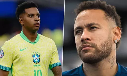Rodrigo is one of the top five players in the world; Neymar in support of the Real star